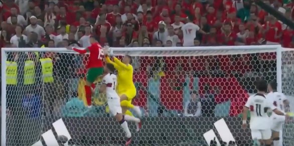 gol Marruecos mundial 2022