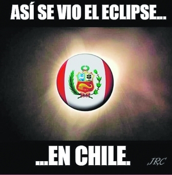 meme eclipse chile jul 2019