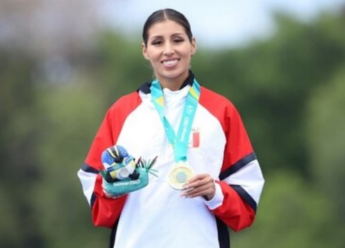 Kimberly Garcia oro Panamericanos 2023