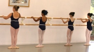 Alumnas de ballet