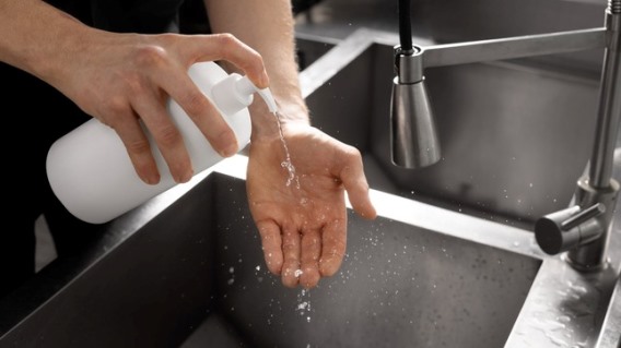 desinfectante manos