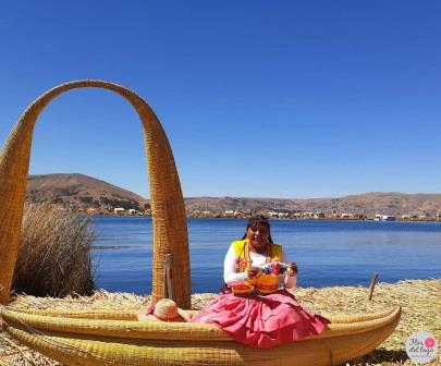 emprendedora Titicaca