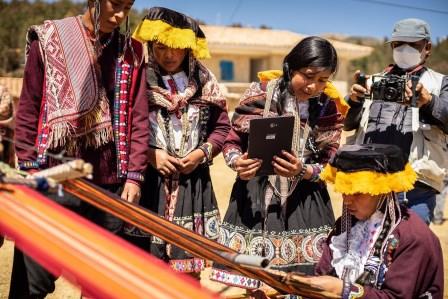 indigenas sierra tablets telar