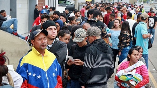 migracion venezolana salir del caos