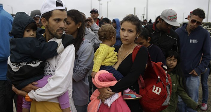 migrantes venezolanos 2