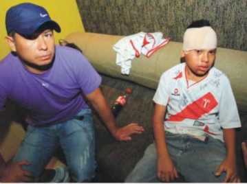 peruanos agredidos por chilenos