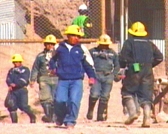 mineros Trabajadores de Southern enfrentan a policía en inicio de huelga