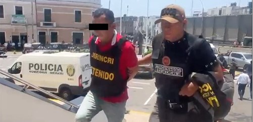 extorsionador venezolano detenido ene 2024