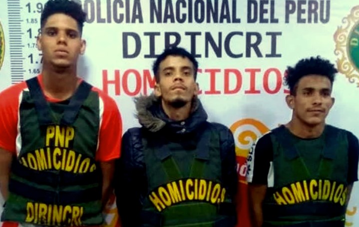 venezolanos descuartizadores de adolescente