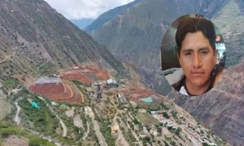 minero rescatado Wilder Alarcon Ramos ene 2024