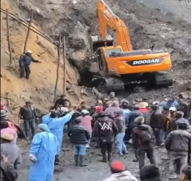 rescate mineros Llaray La Libertad abr 2024