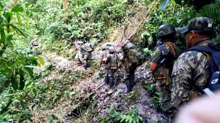 intervencion mineria ilegal Amazonas front Ecuador