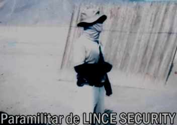 paramilitar lince security