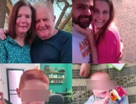 Margit Schneider Zimmerman familia secuestrada Hamas oct 2023