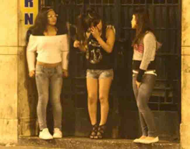 Adolescentes prostitutas de Lima