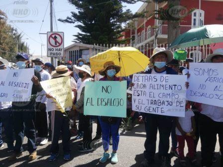 protesta agricultores Tacna desalojo abr 2022