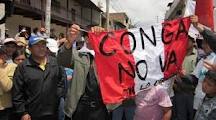 cajamarca protesta contra conga