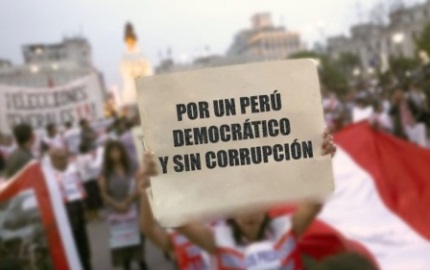 democracia sin corrupcion