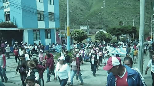 protestas en Apurimac