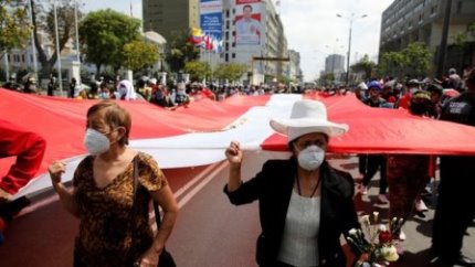 Crisis poltica en el Peru