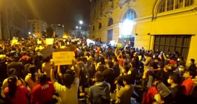 Lima marcha 14 nov contra Merino 