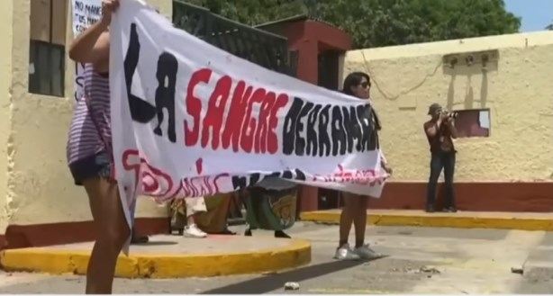 manifestantes provincia San Marcos ene 2023