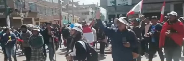 protesta cusco ene 2023