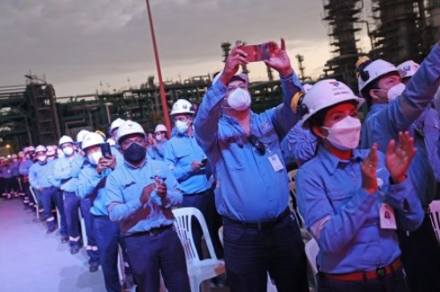 personal Petroperu inaugura nueva refineria Talara abr 2022