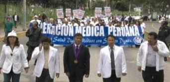 marcha medicos minsa oct 2012