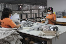 trabajadoras confecciones textiles