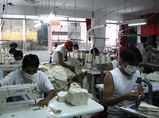 trabajadores textiles pyme