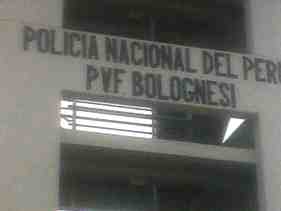 PNP PVF Bolognesi