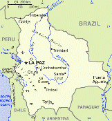 bolivia mapa Perú no es culpable de mediterraneidad boliviana