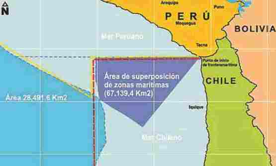 desestima demanda peruana