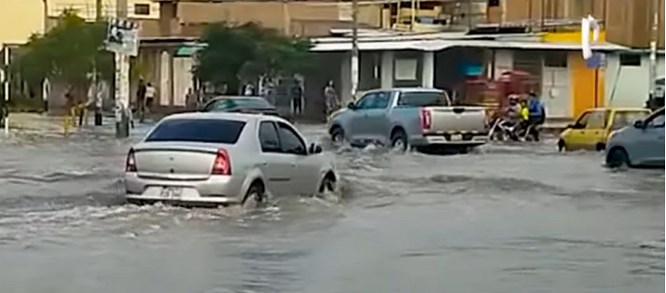 inundacion Piura mar 2023