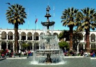 Plaza de armnas de Arequipa