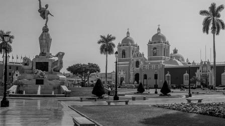 Plaza de Armas Trujillo La Libertad Peru