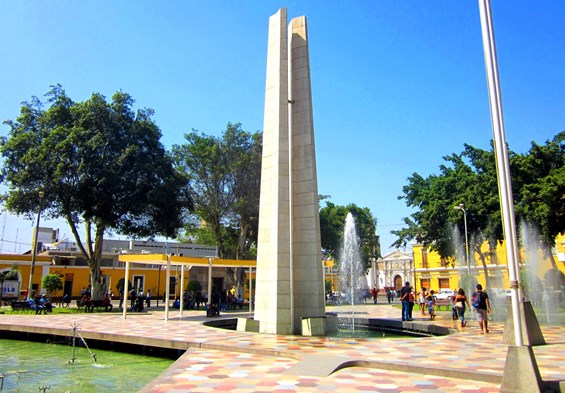 plaza armas Ica