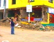 terremoto ica casas destruidas derrumbes