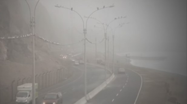 neblina Costa Verde