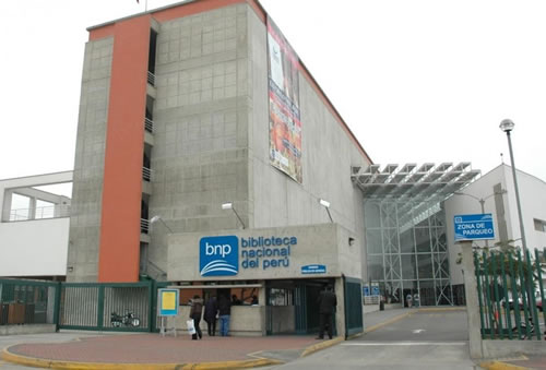 Biblioteca Nacional del Peru