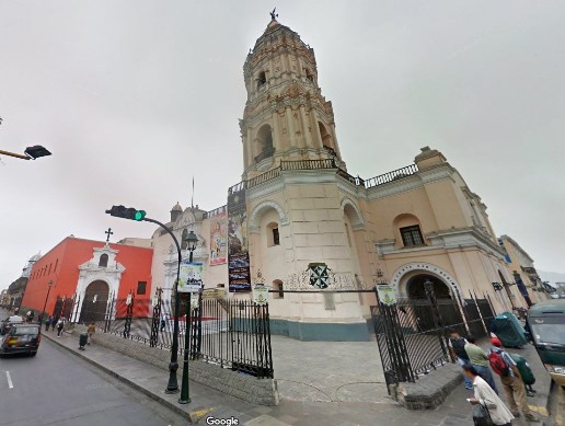 basilica del Rosario convento Santo Domingo