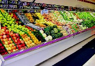 frutas y verduras en mecado