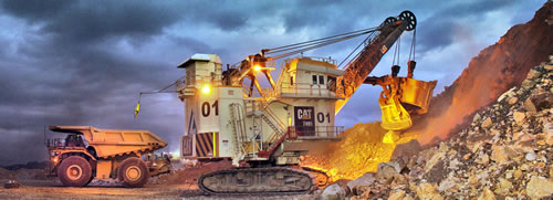 maquinarias mineria extraccion