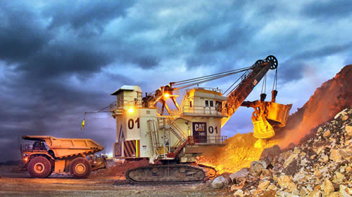 maquinas extraccion mineria