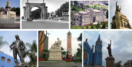 monumentos regalados centenario WPR