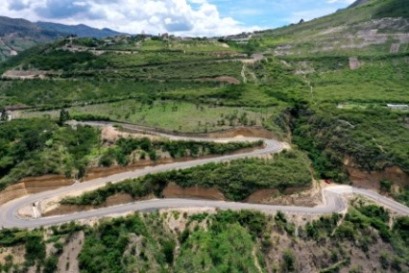 carretera a Kuelap