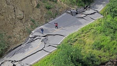 terremoto nov 2021 carretera F Belaunde Utcubamba
