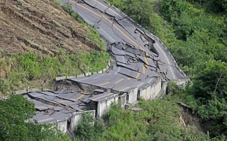 terremoto nov 2021 carretera F Belaunde Utcubamba 2