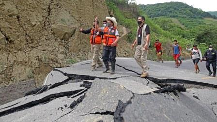 terremoto nov 2021 carretera F Belaunde 5